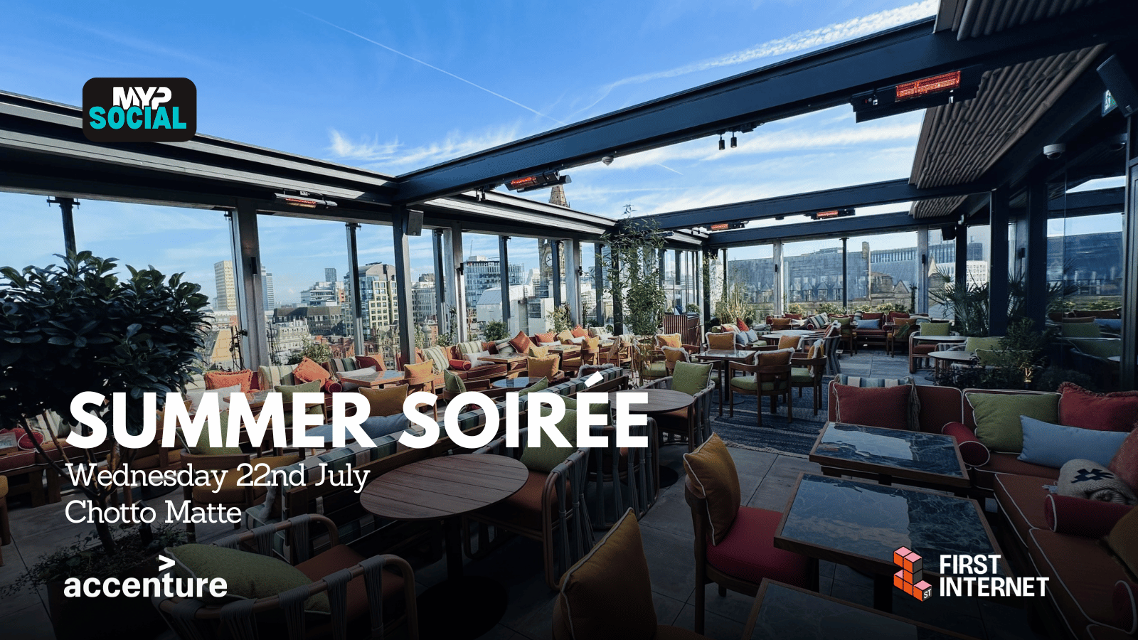 MYP Summer Soiree @ Chotto Matte – Wednesday 22nd July 2026