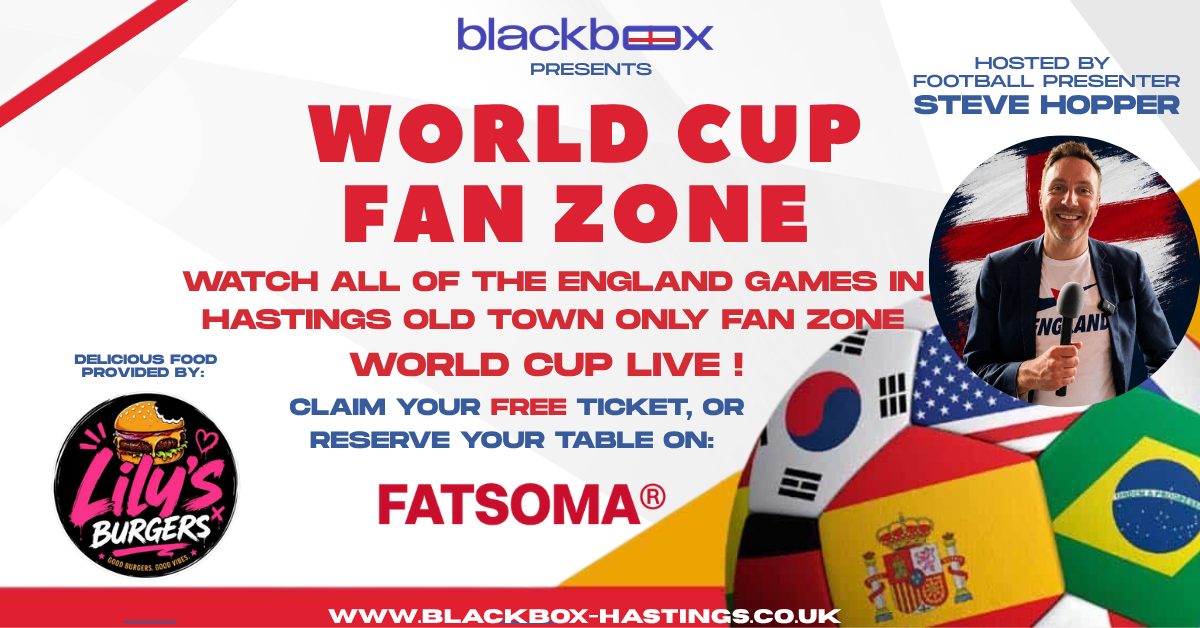 Blackbox Presents: The World Cup Fan Zone 2026 – England v Croatia