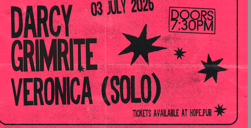 Ones 2 Watch: Darcy + Grimrite + Veronica (solo)
