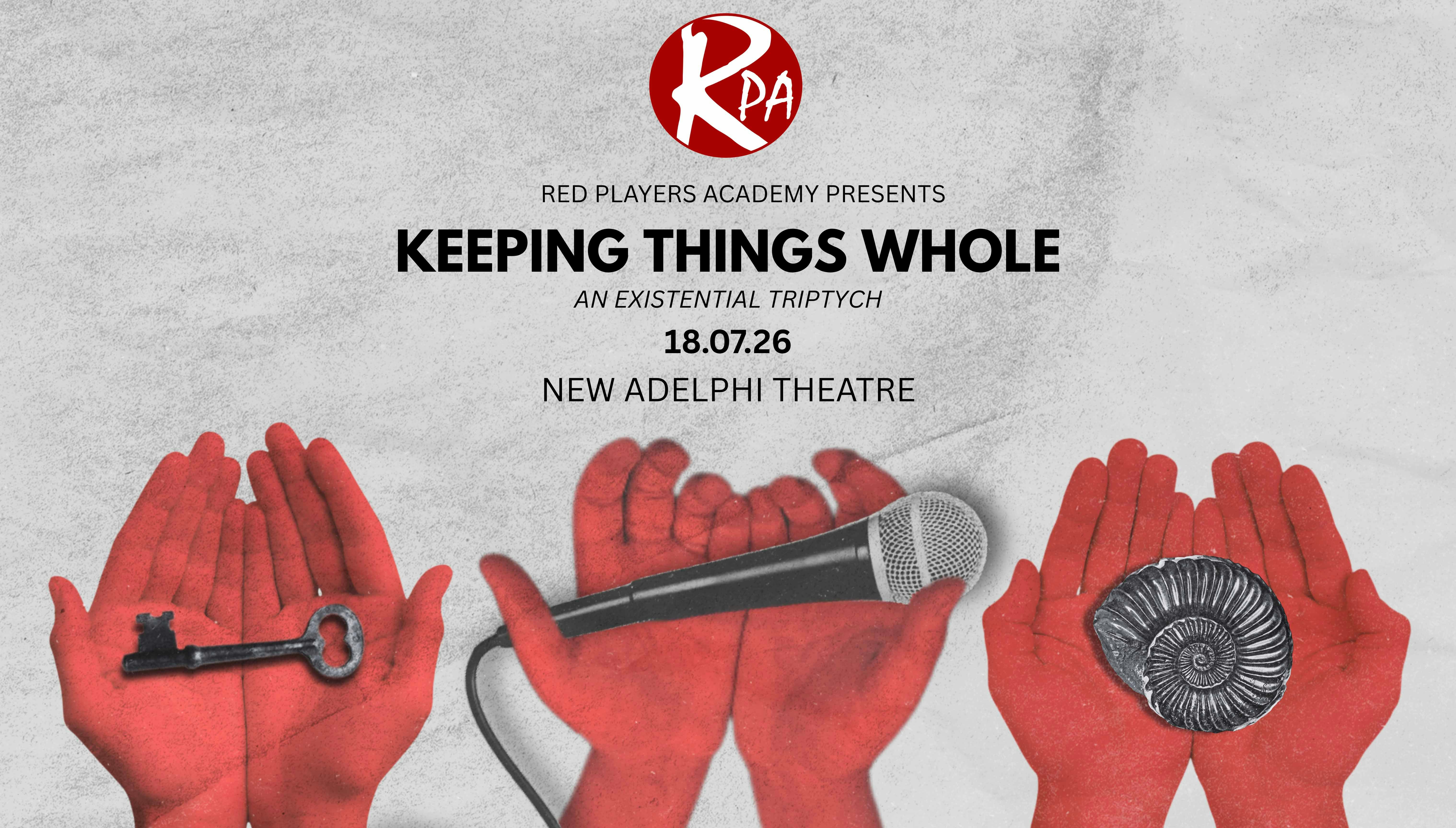RPA SHOWCASE 2026 – KEEPING THINGS WHOLE