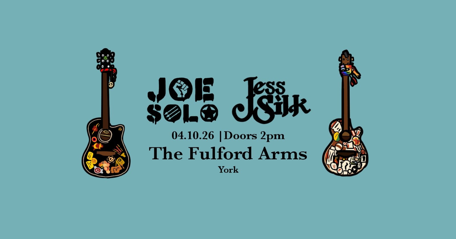 Joe Solo & Jess Silk Afternoon show