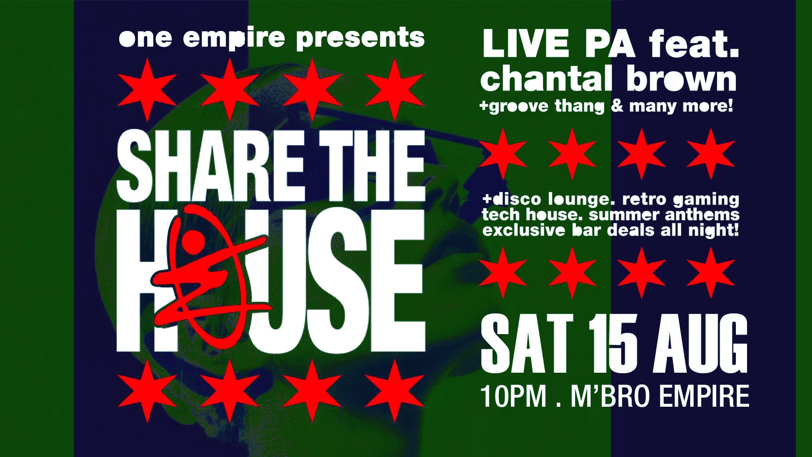 SHARE THE HOUSE – LIVE!