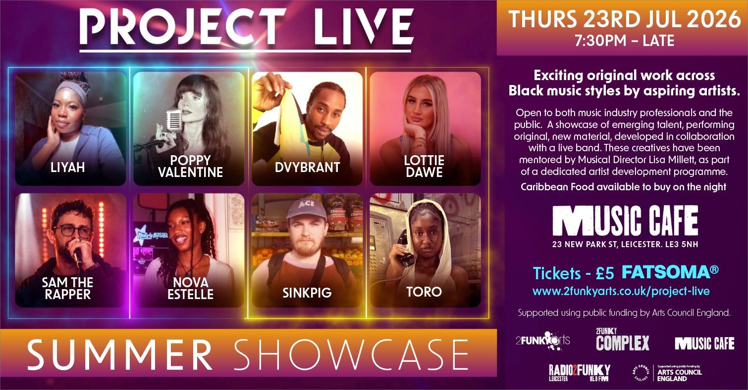 Project Live Summer Showcase 2026