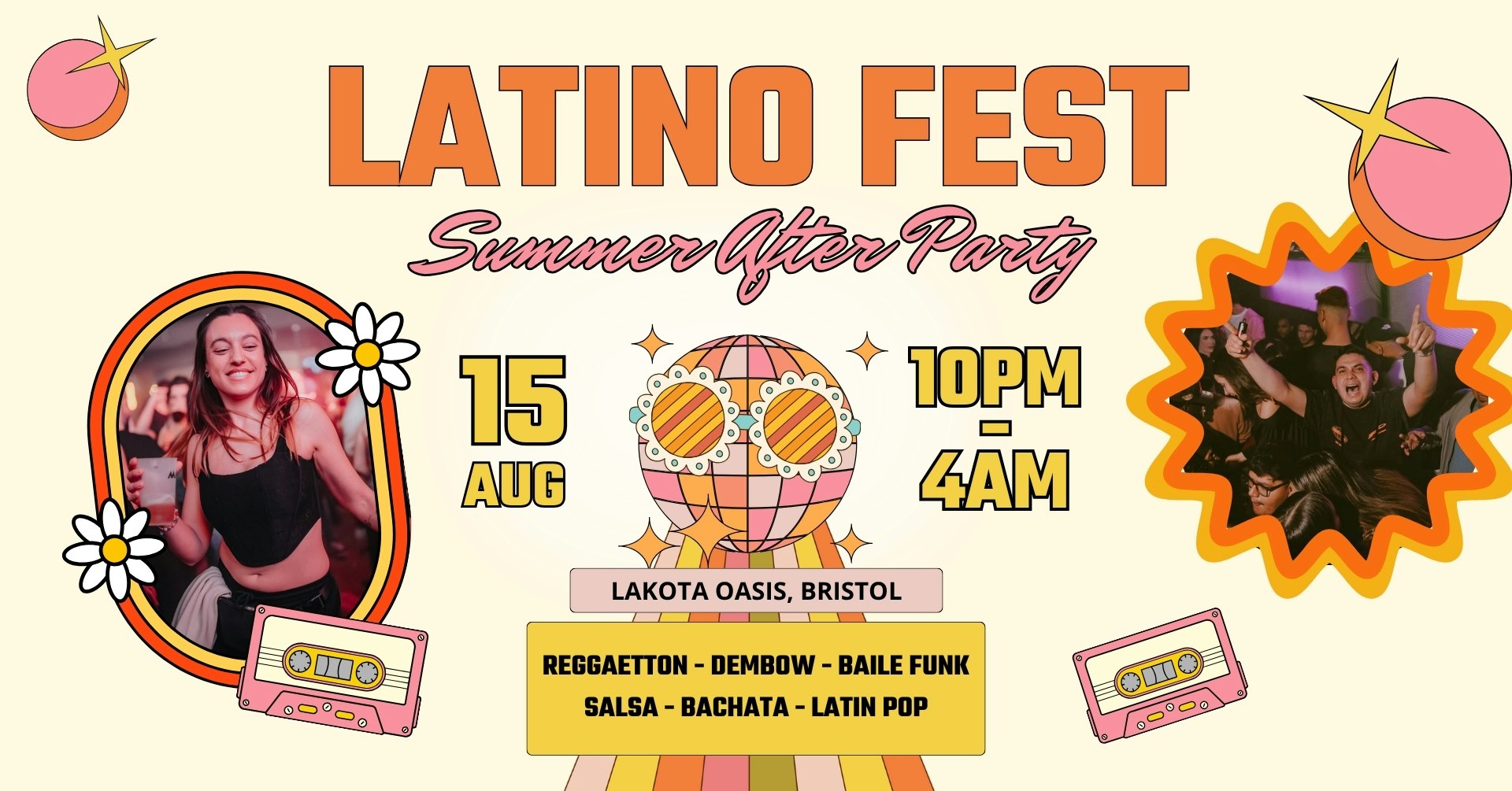 Latino Summer Music Festival After Party (Bristol)