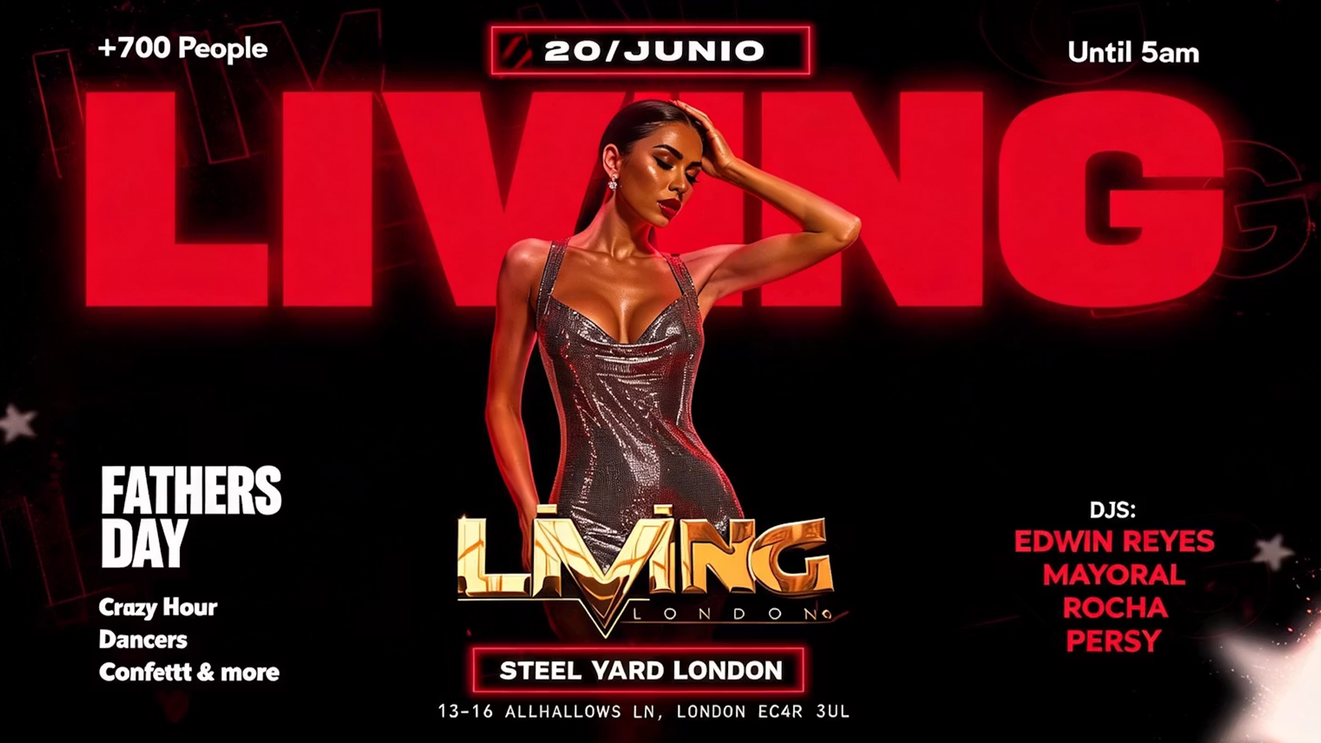 LIVING ✨SPECIAL EDITION✨ “FATHERS DAY”