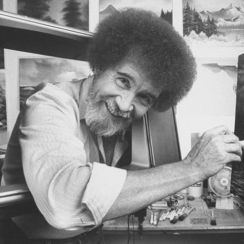 The Happy Little Paint Along with Bob Ross