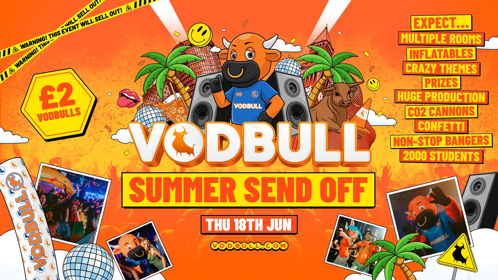 🧡 VODBULL END OF YEAR SHUTDOWN!⚠️[SELLING FAST!!]⚠️ at ROSIES!! 18/06