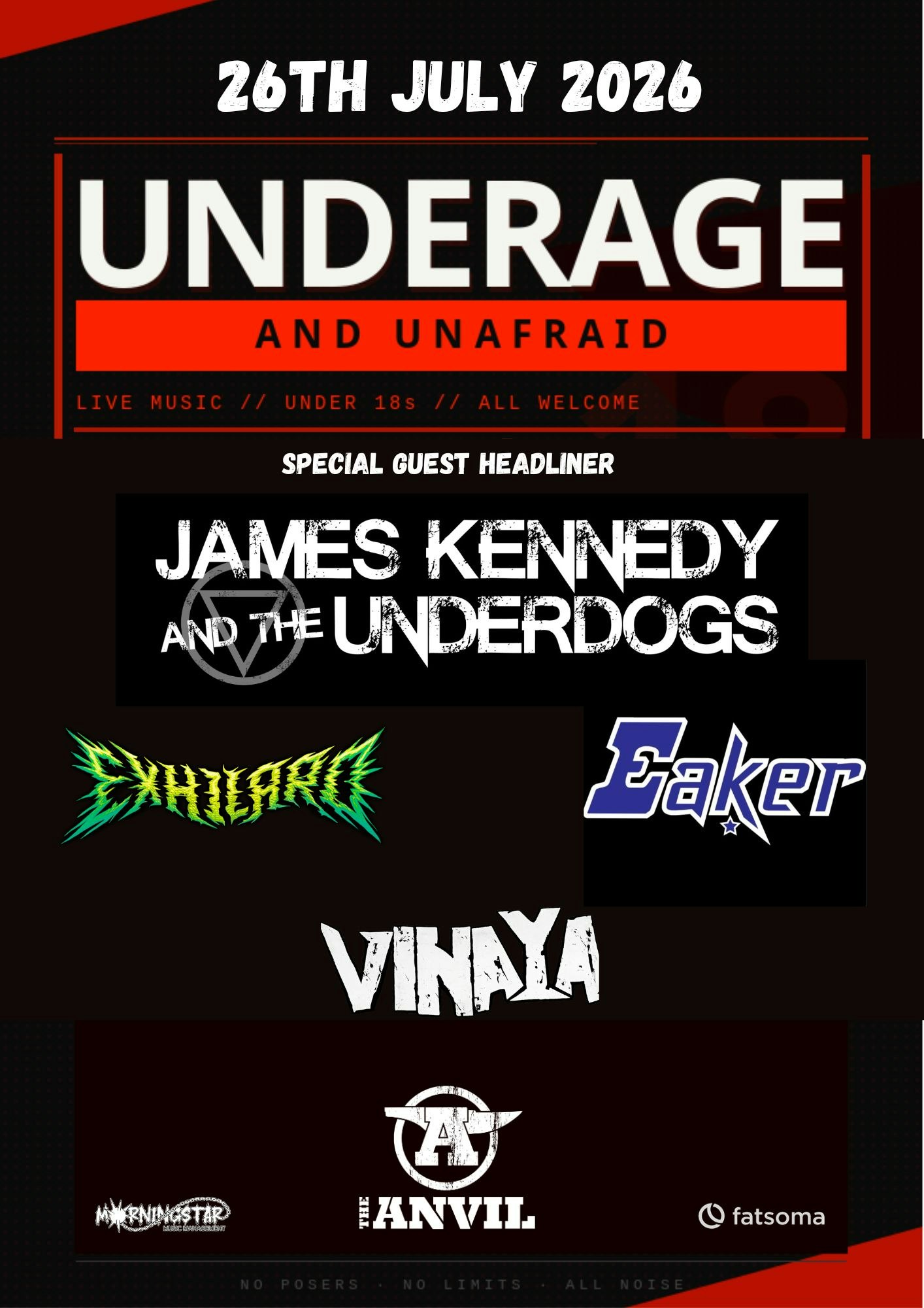 Underage and Unafraid