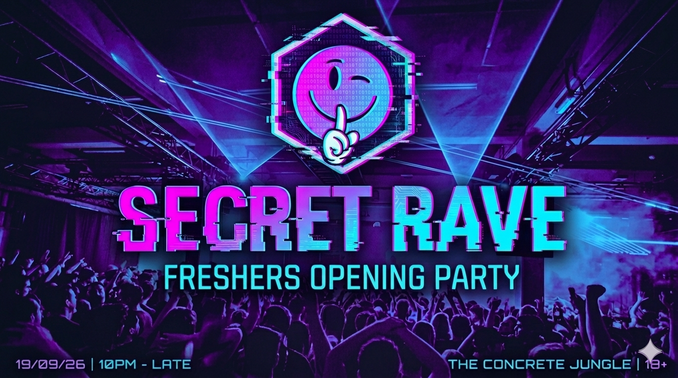 FRESHERS OPENING PARTY 👽 SECRET UNDERGROUND RAVE  👽 – SELLS OUT EVERY YEAR