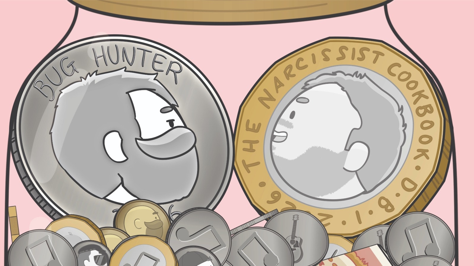 Bug Hunter & The Narcissistic Cookbook