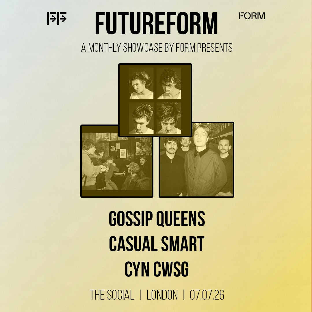 FutureFORM: Gossip Queens + causal smart + Cyn Cwsg