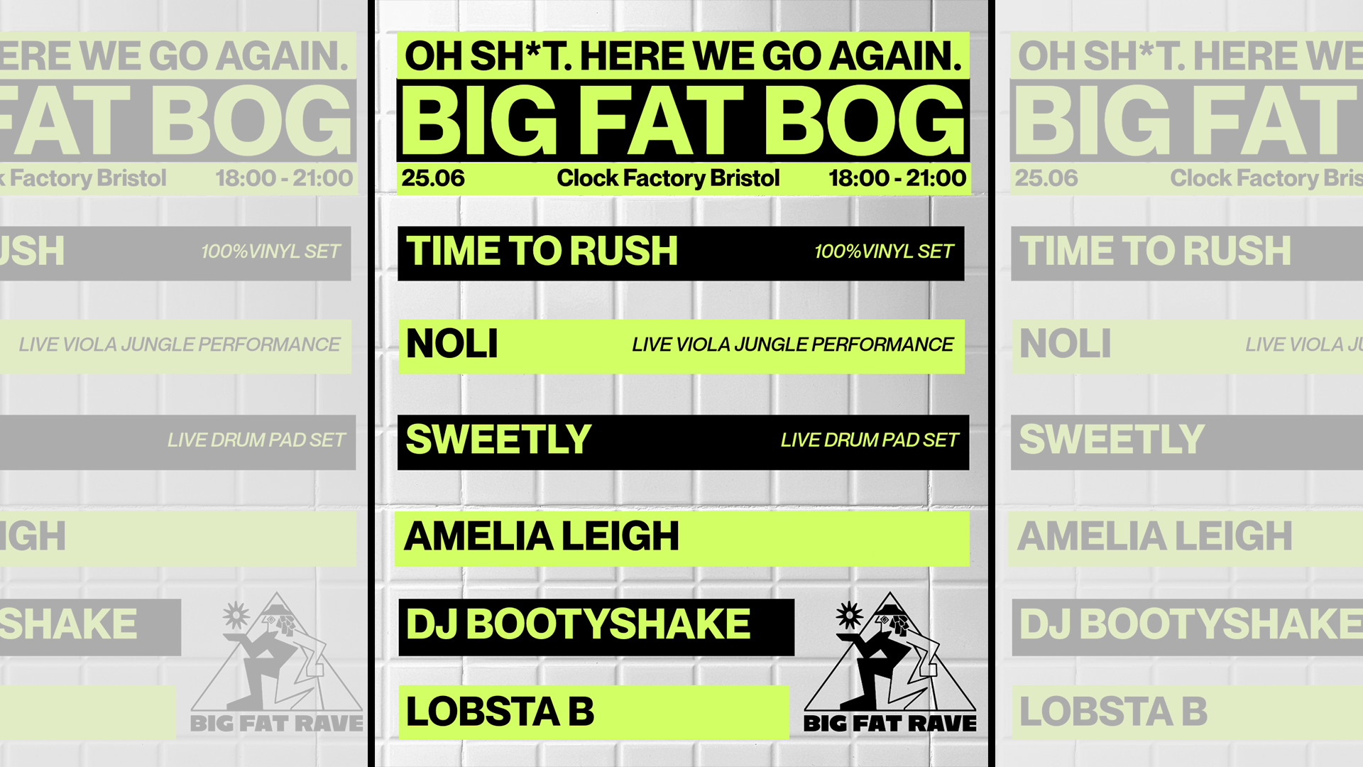 BOG Bristol x Big Fat Rave