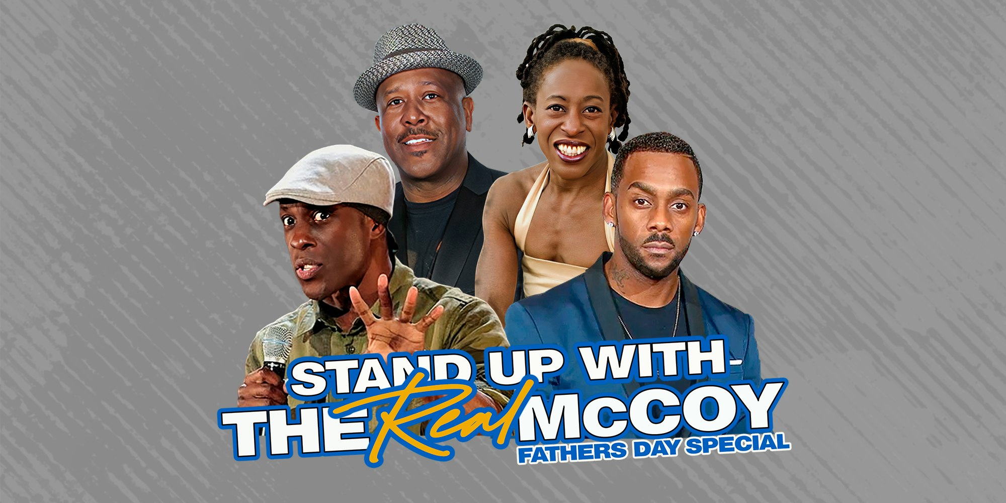 Stand Up With The Real McCoy – London * Final Tickets **