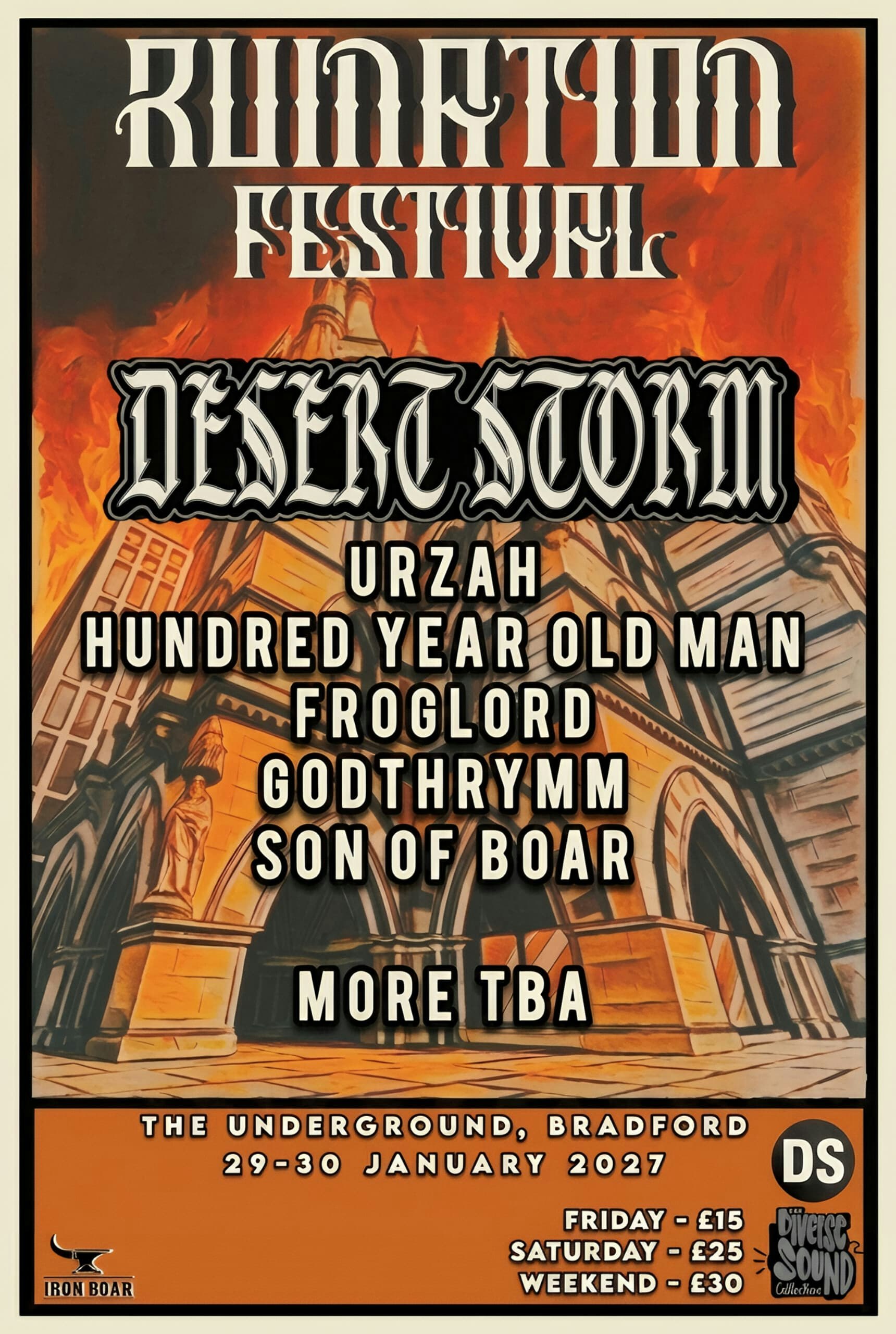Ruination Festival 2027