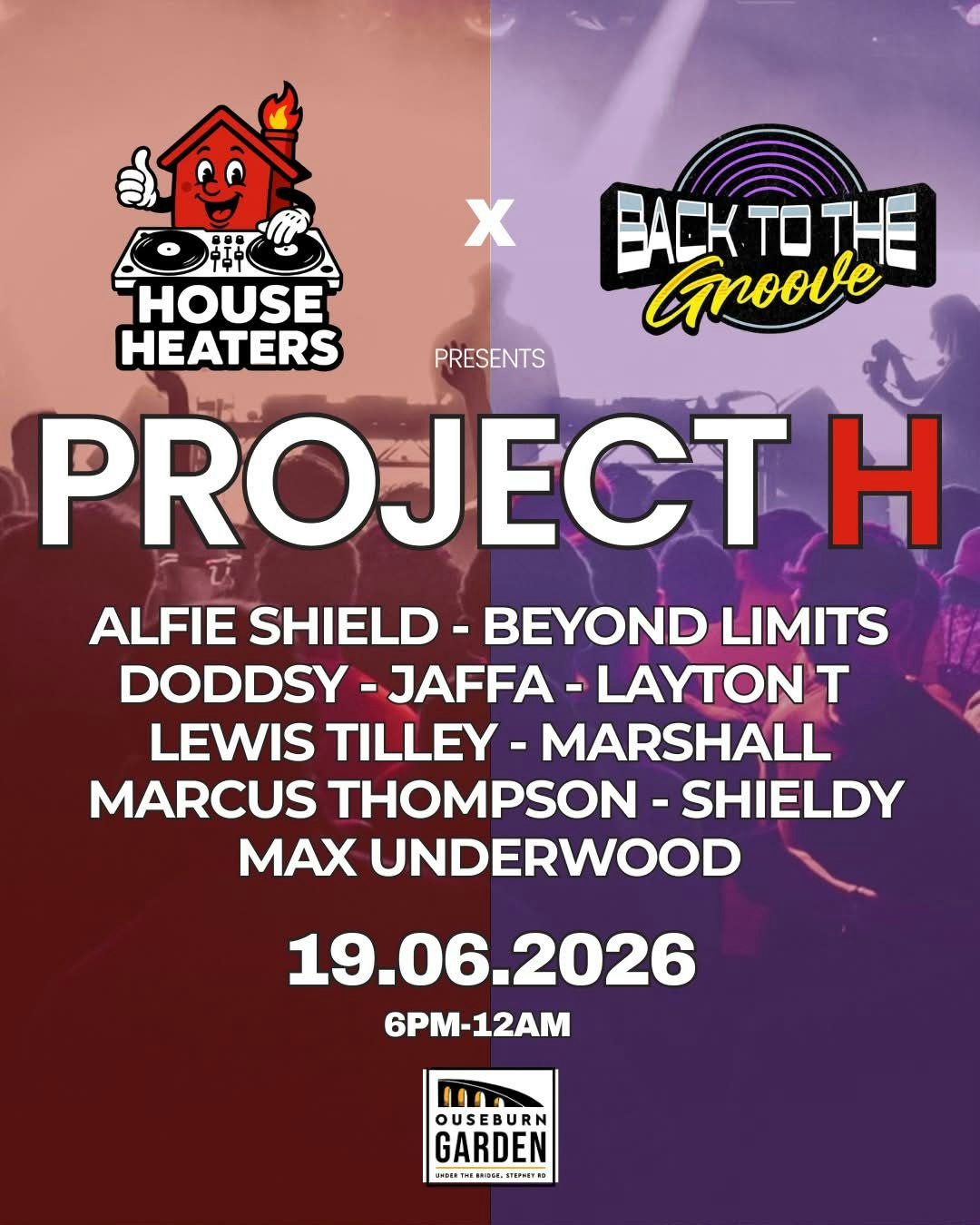 House Heaters & Back To The Groove Presents : Project H