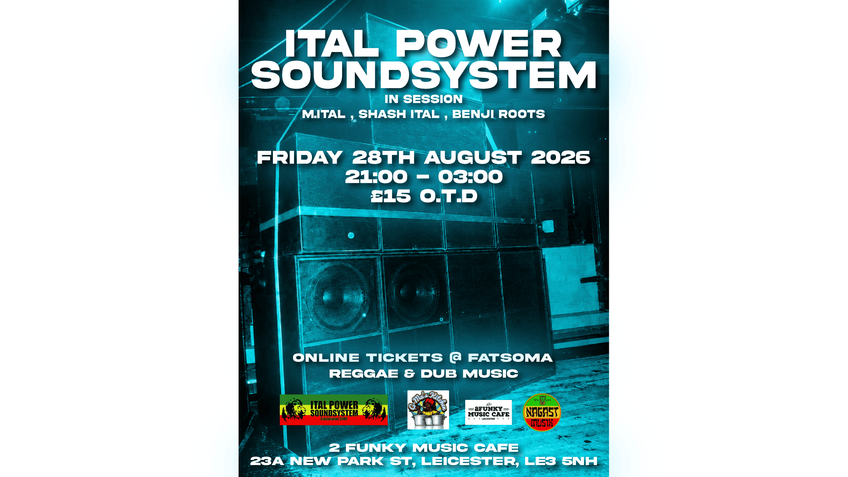 ITAL POWER SOUNDSYSTEM – SOLO SESSION