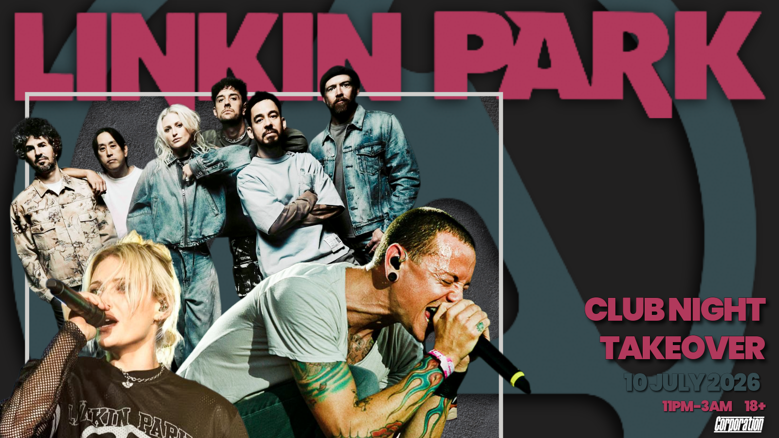 Linkin Park Takeover | Friday Corp