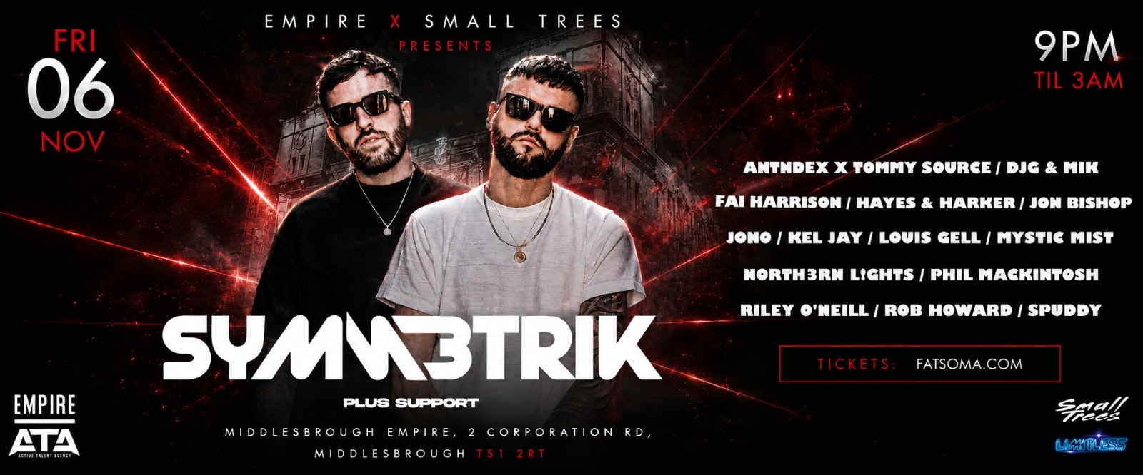 Small Trees & Empire present SYMMETRIK