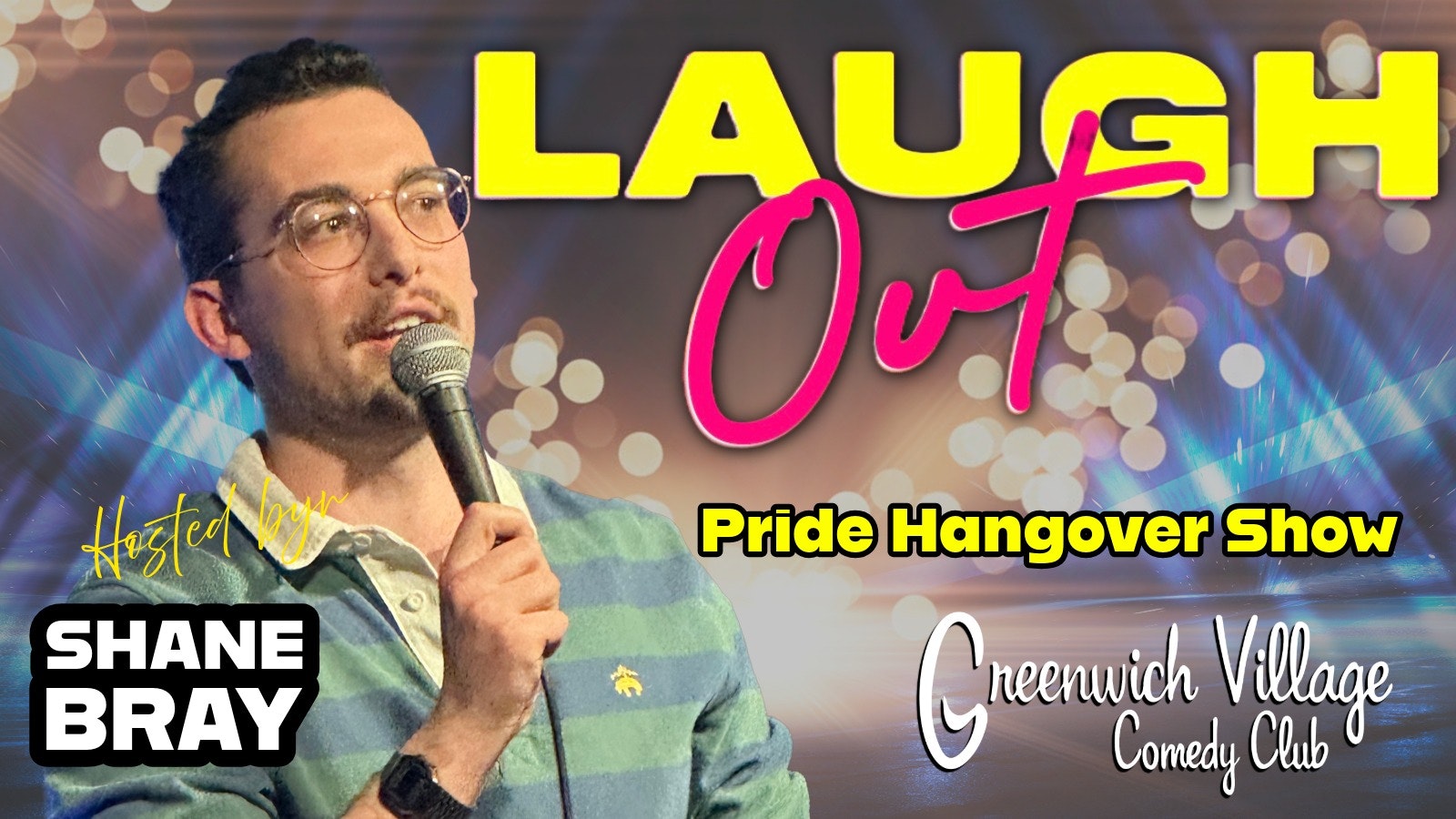 Laugh OUT -Pride hangover show