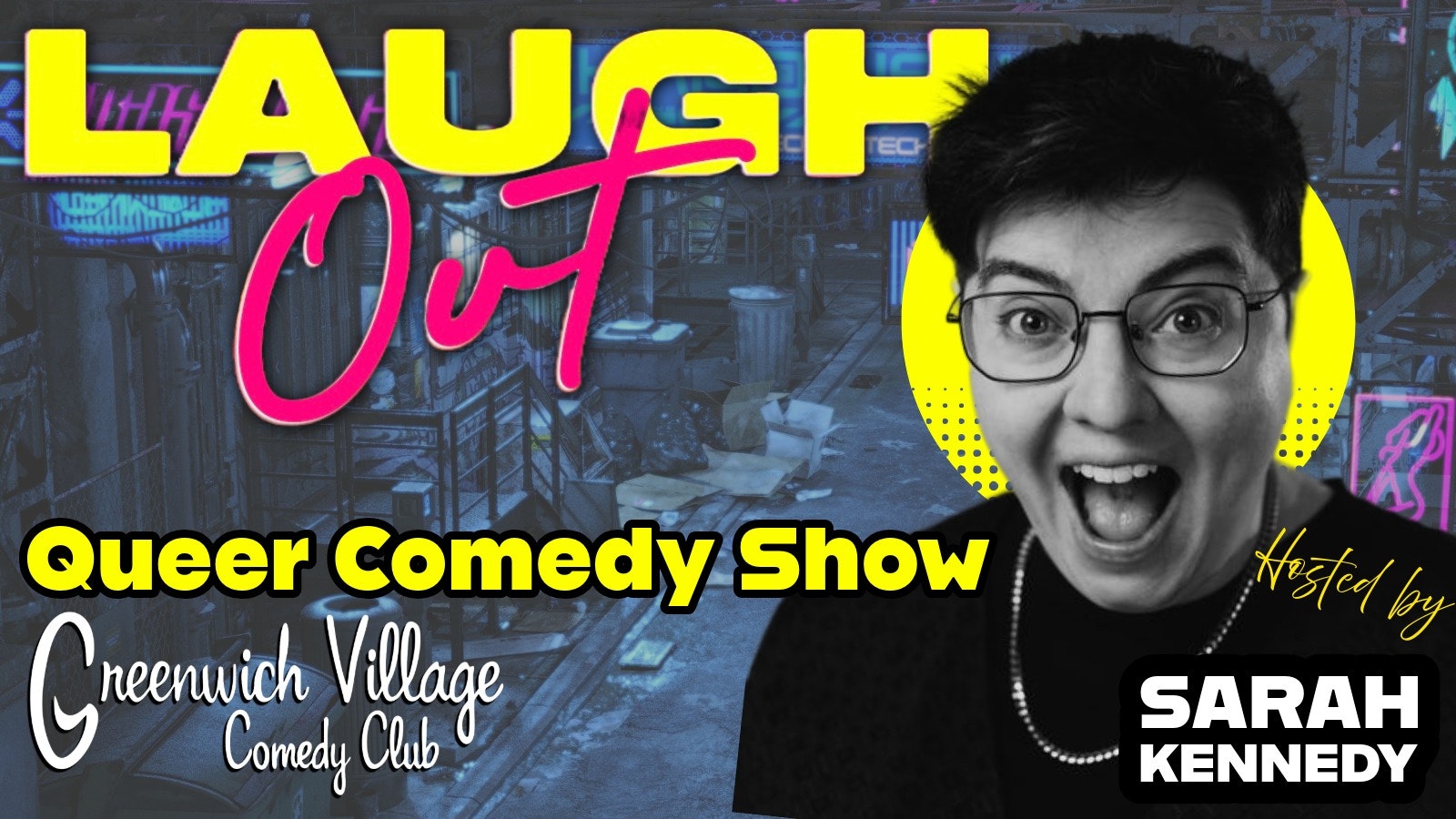 Laugh OUT – Sarah Kennedy