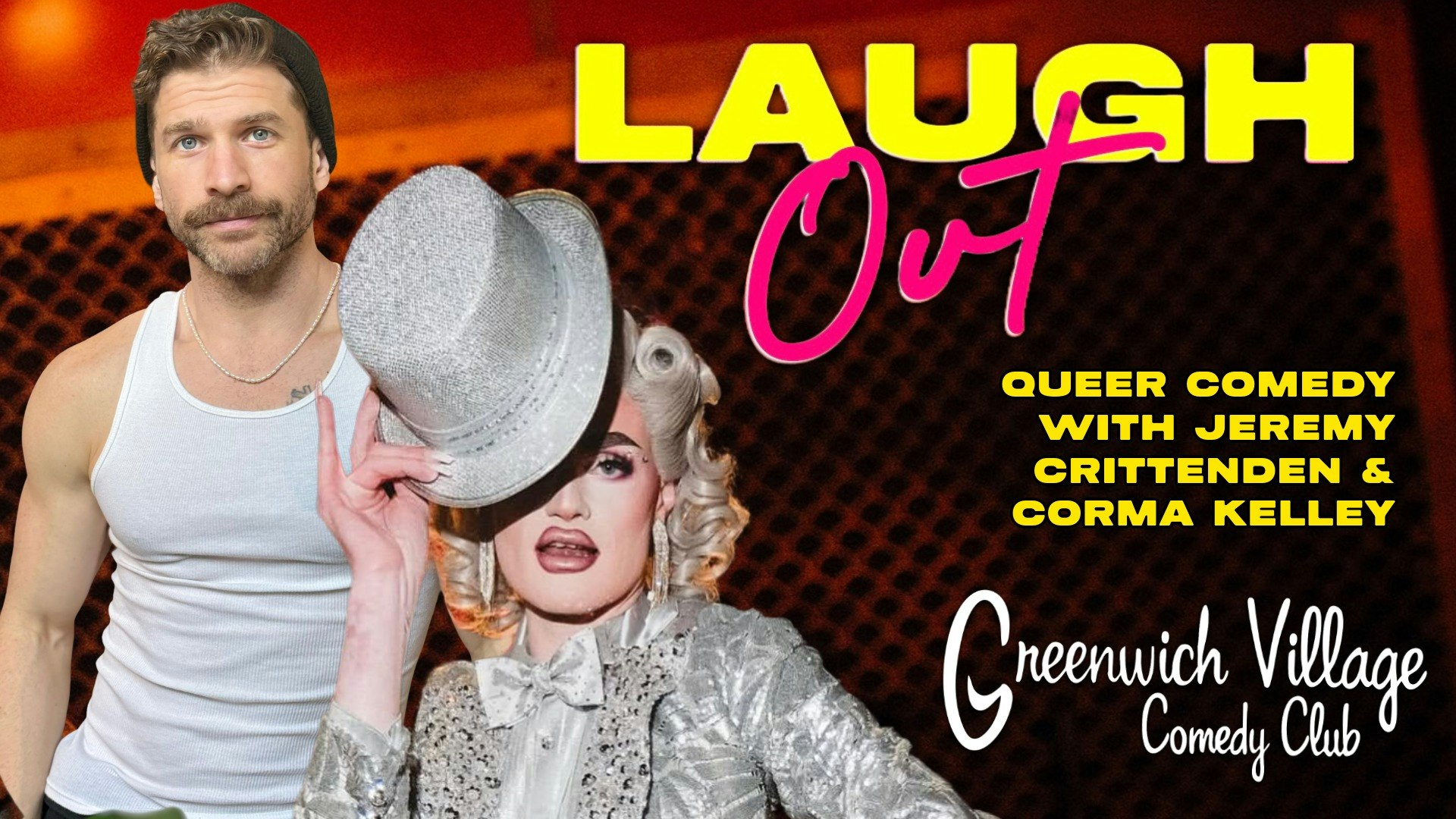 Laugh OUT -Jeremy Crittenden/ Corma Kelley
