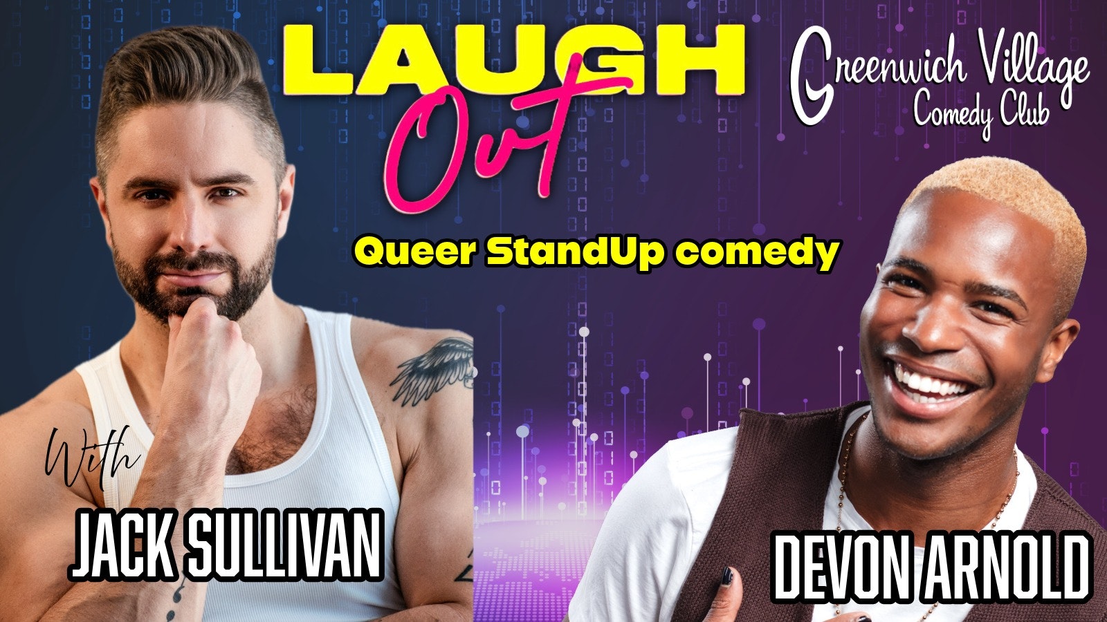 Laugh OUT –  Jack Sullivan