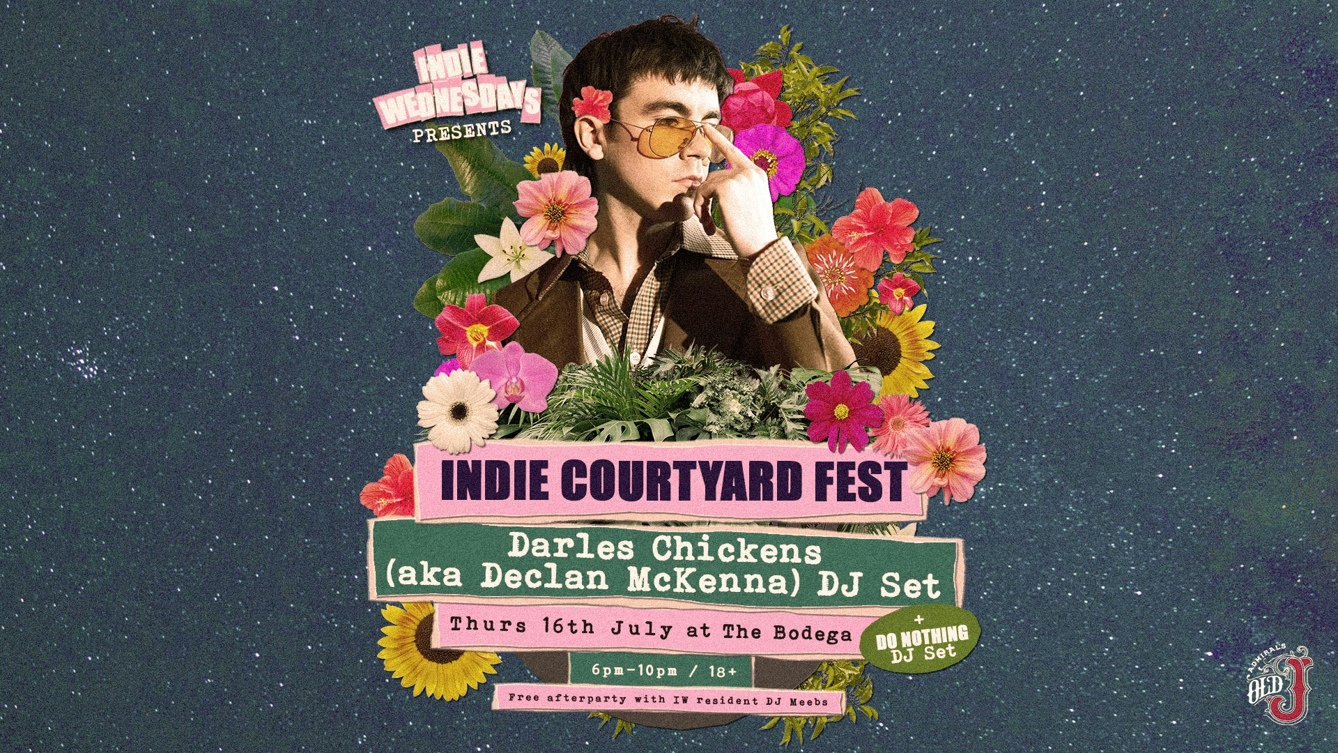 Indie Courtyard Fest: Darles Chickens (aka Declan McKenna) DJ Set