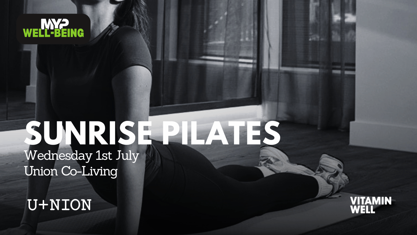 MYP Well-Being Sunrise Pilates @ Union Co-living