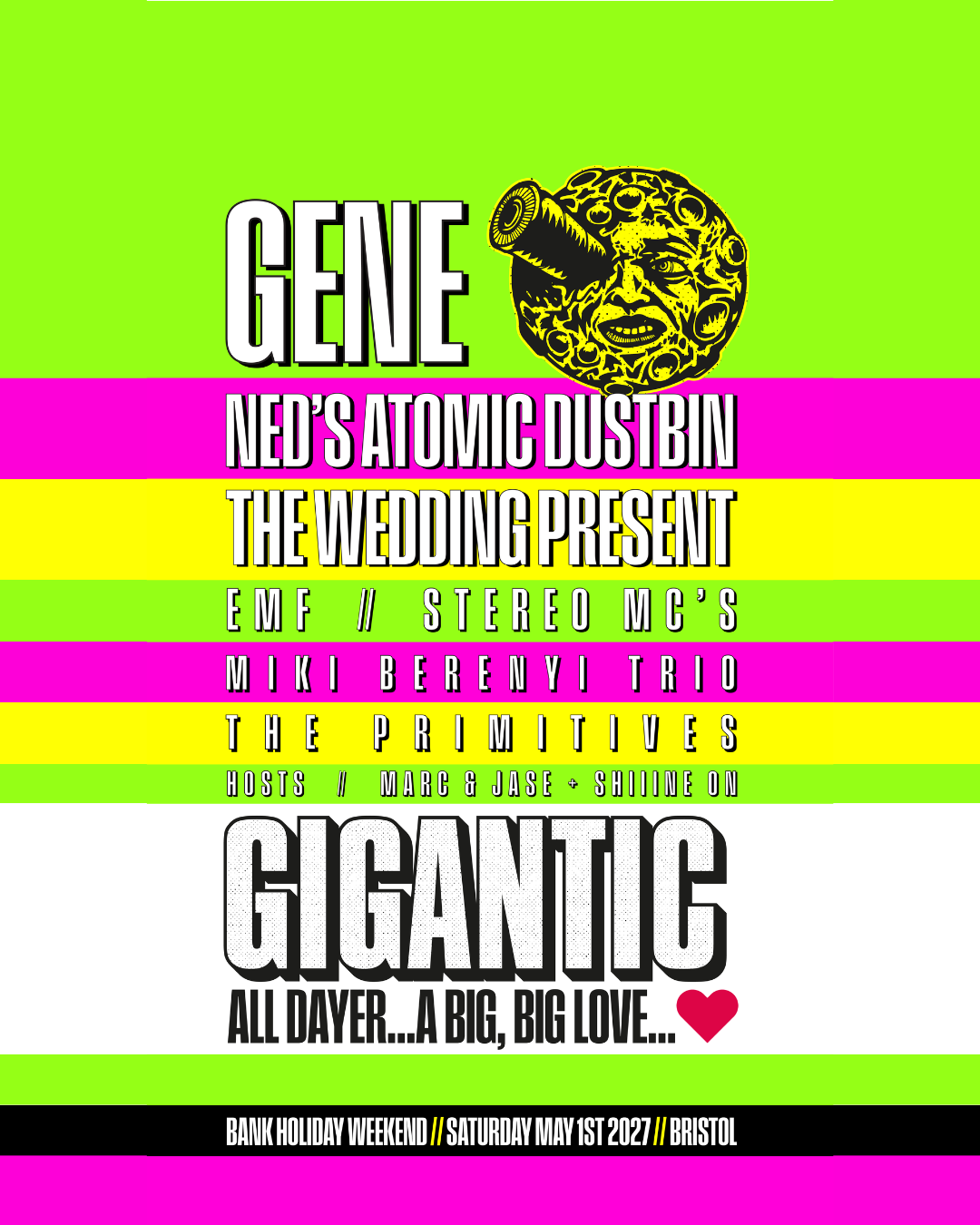 Gigantic All Dayer