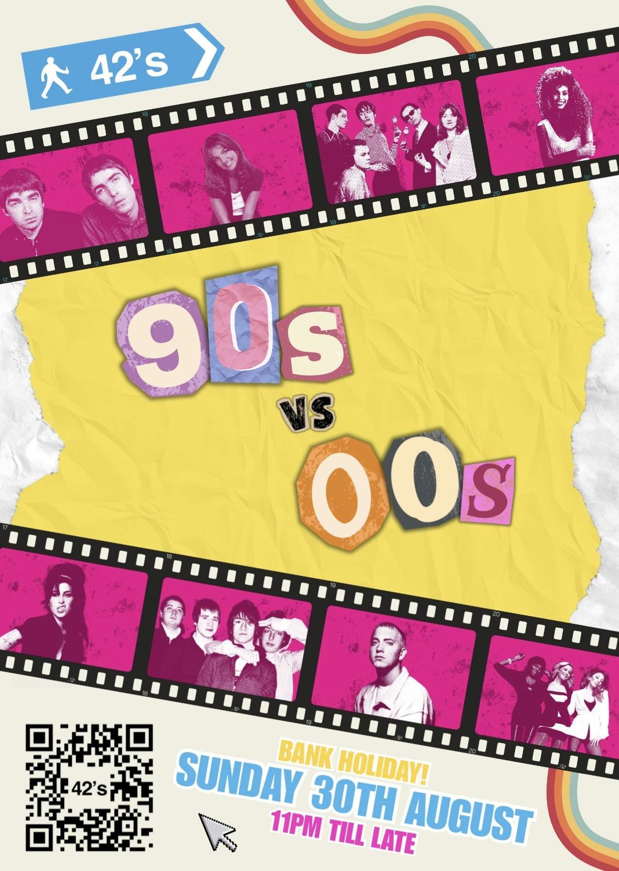 90s vs 00s Bank Holiday special