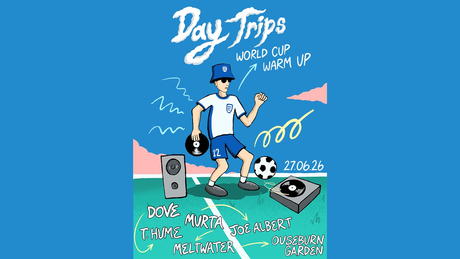 Day Trips – World Cup Warm Up!