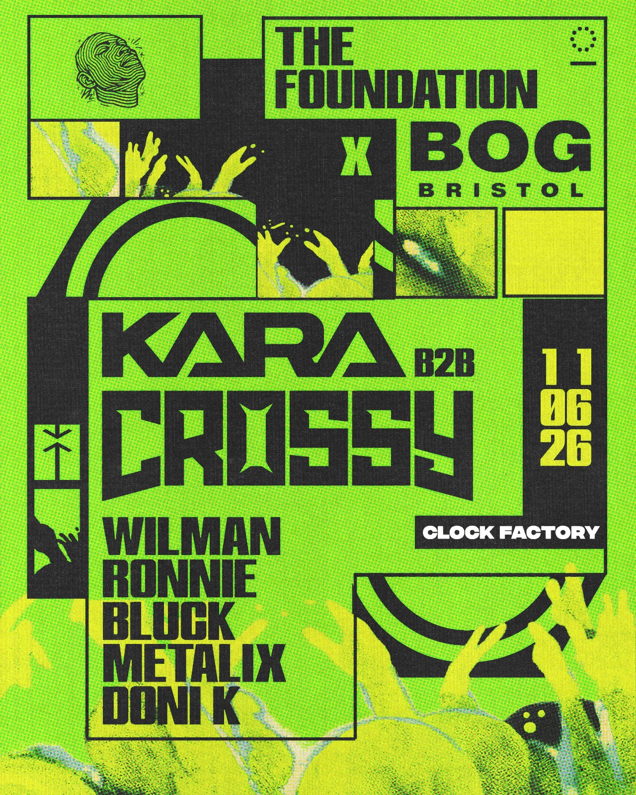 BOG Bristol x The Foundation