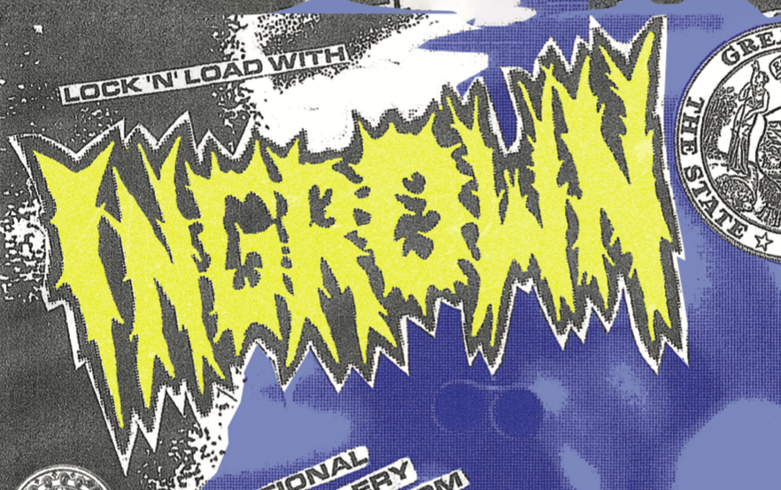 Ingrown (USA) + Plastics + Dambuster + Locusts