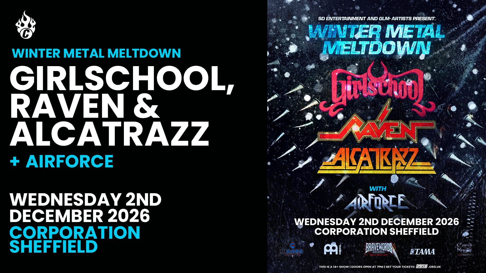 Winter Metal Meltdown