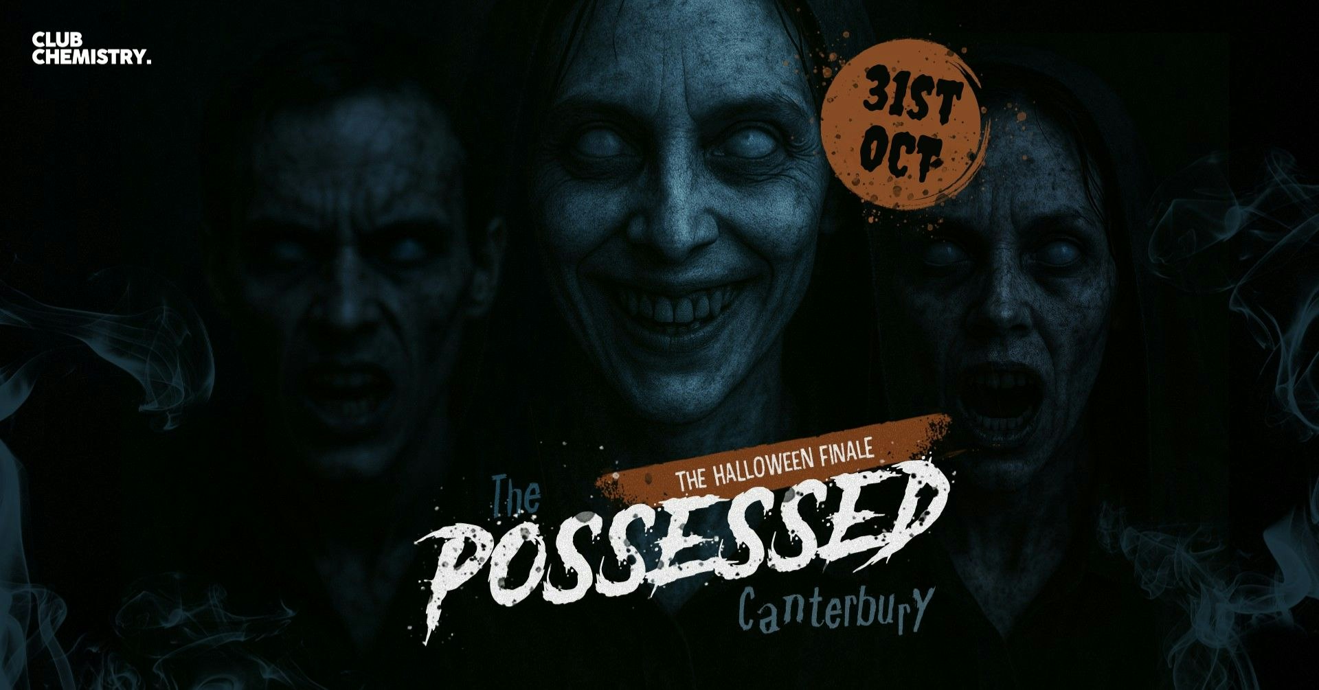 🩸 The Possessed Canterbury – The Halloween Finale﻿🩸