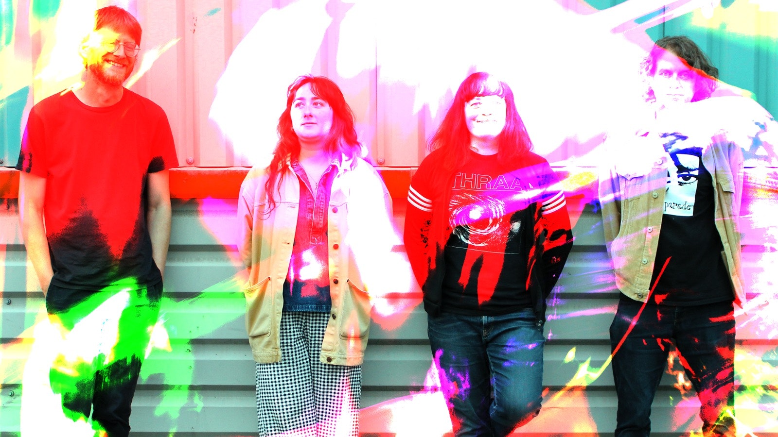 Dragged Up + Exploding Head + No Peeling Friday 14th August 2026 | Sunbird Records, Darwen