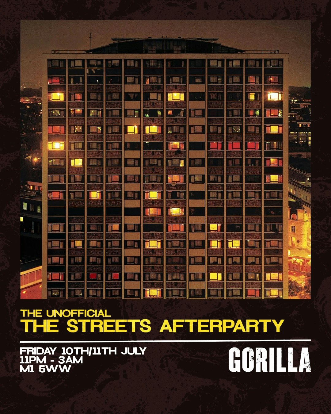 THE STREETS: UNOFFICIAL AFTERS