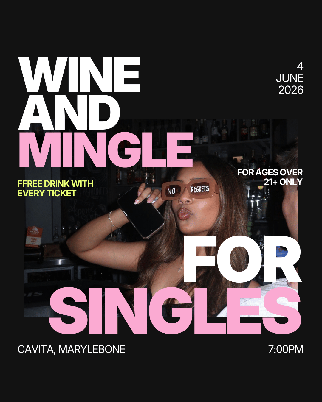 Thursday | Perfect Pairings | Marylebone