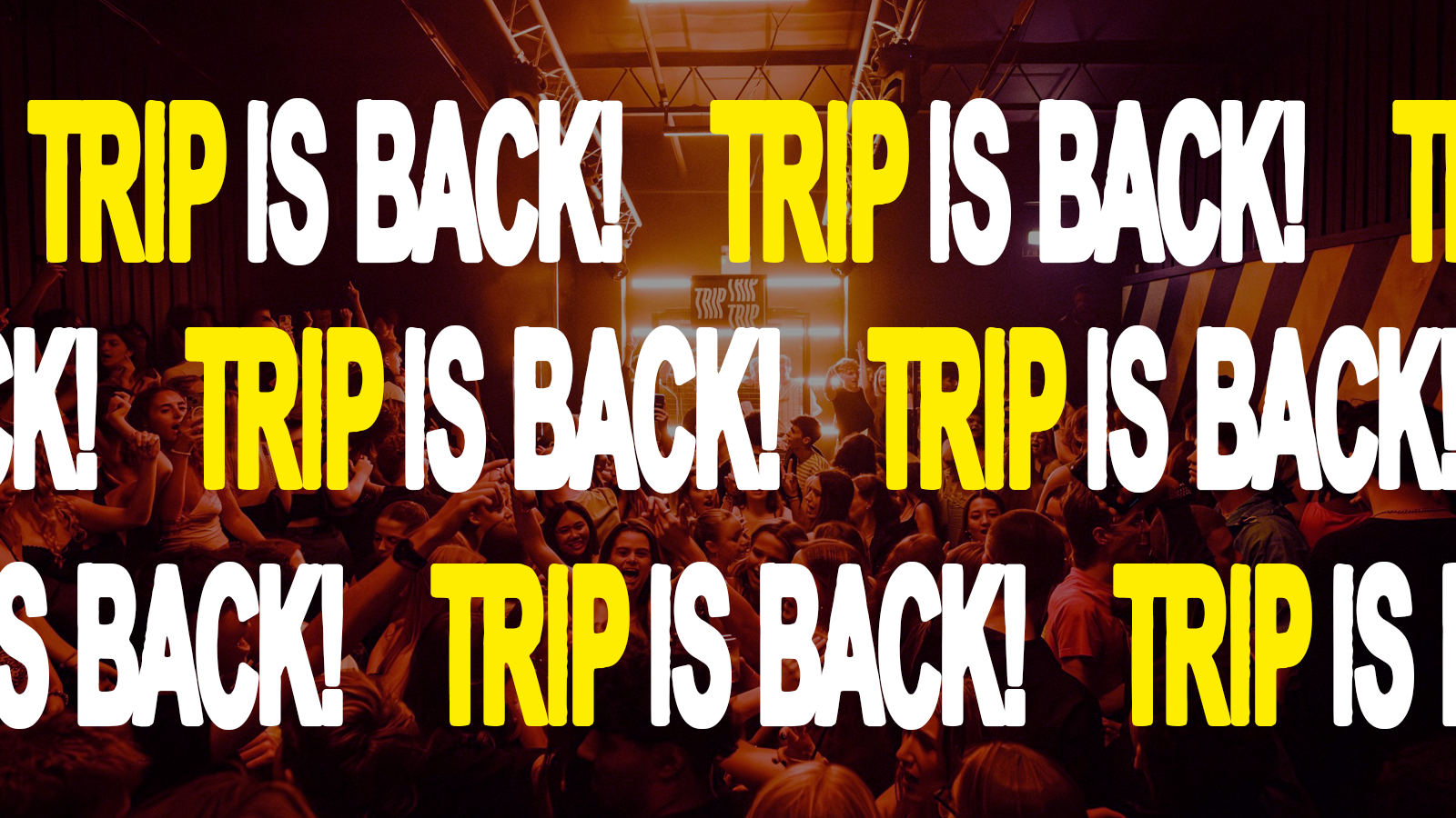 TRIP is back! ⚡️[HOT Event]
