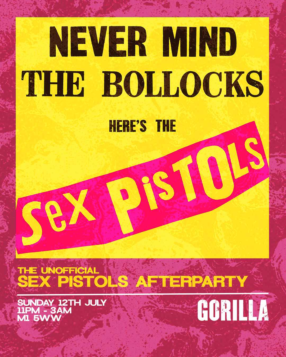 SEX PISTOLS: UNOFFICIAL AFTERS