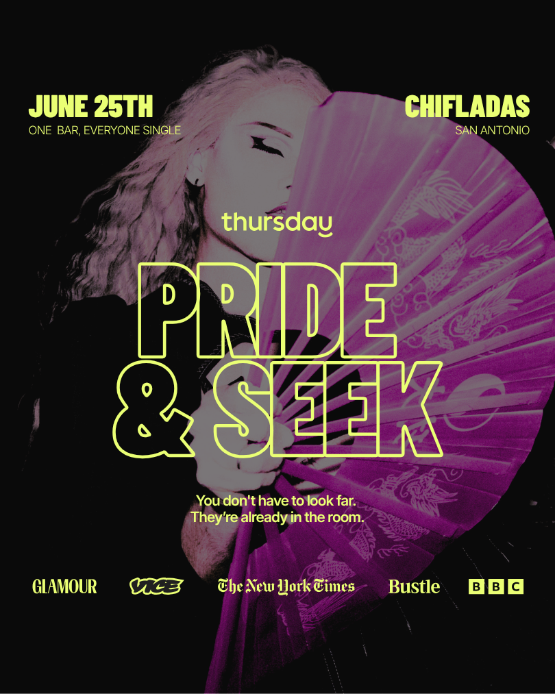 Thursday | Pride & Seek | San Antonio