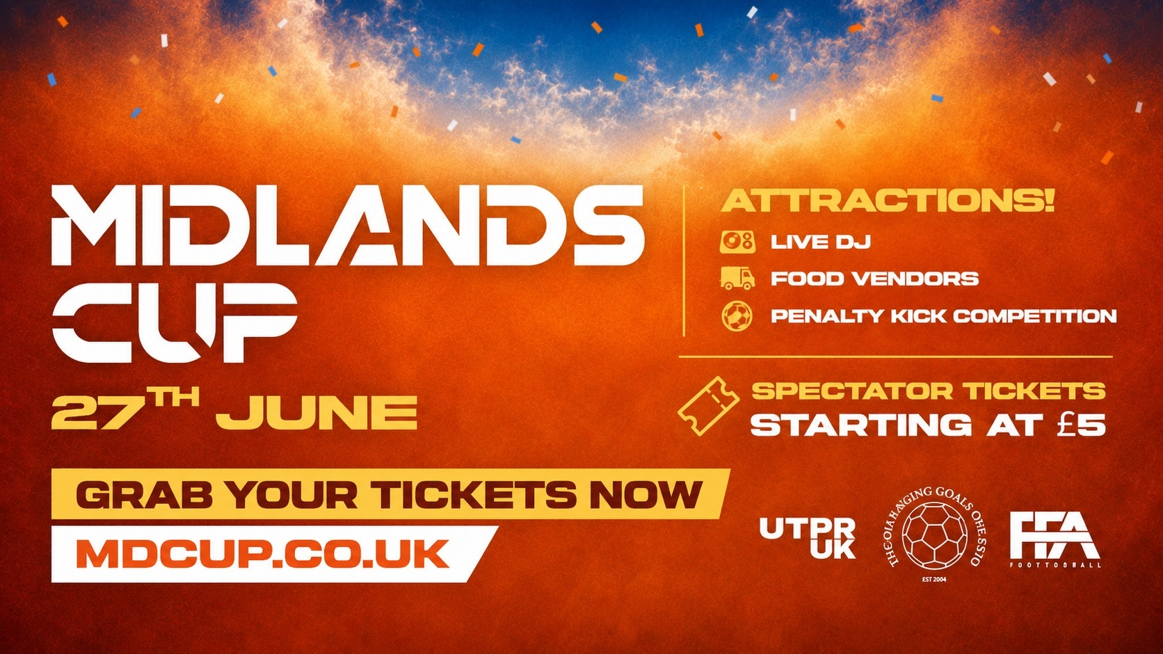 MIDLANDS FOOTBALL CUP