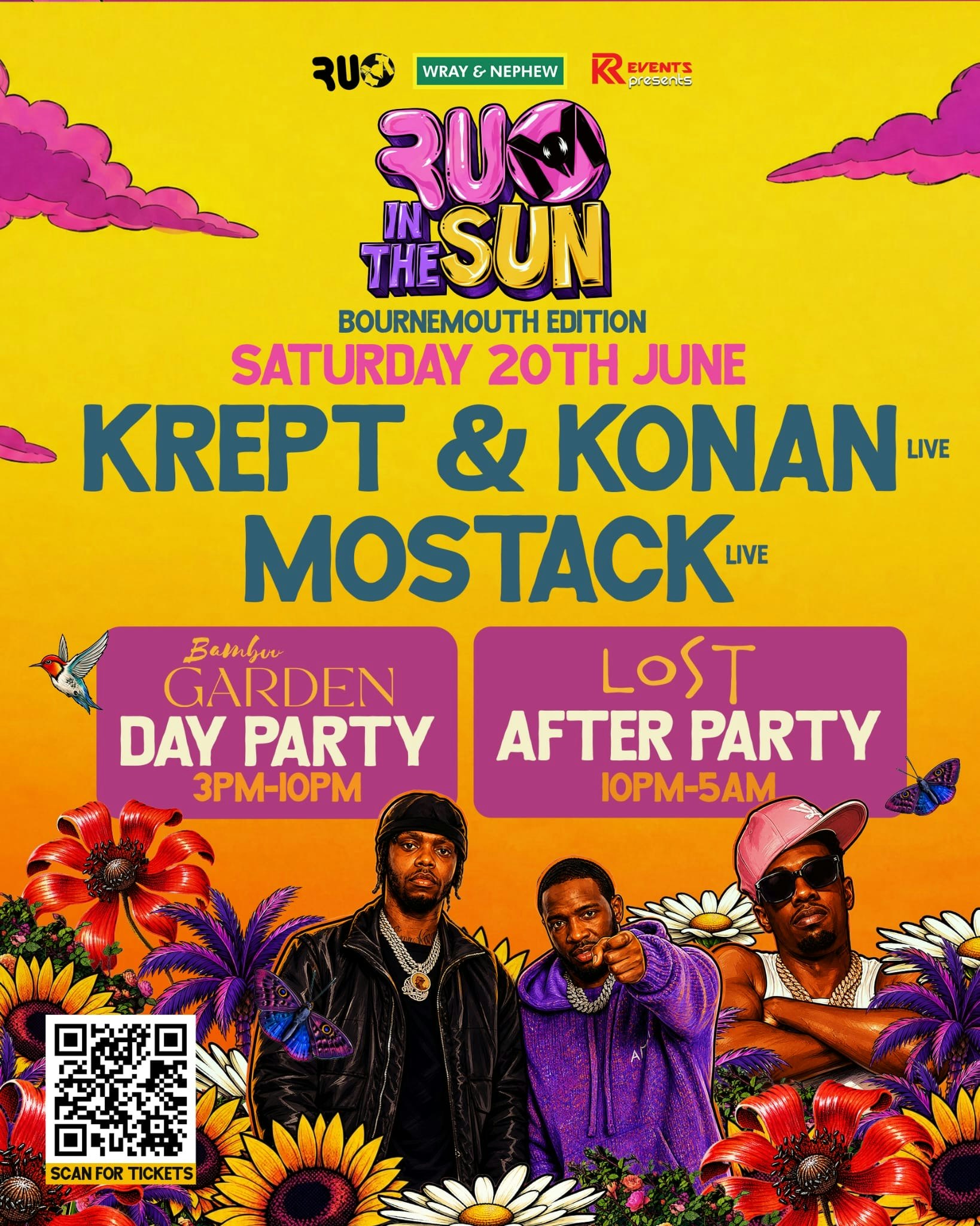 Playhouse Saturdays 🧸 x RUM IN THE SUN OFFICAL AFTER PARTY  @ Lost Bournemouth