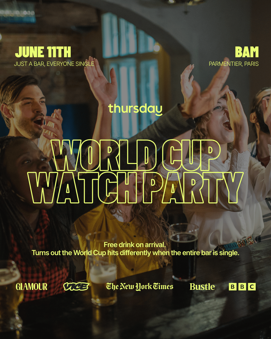 Thursday | World Cup Watch Party | Mexico vs South Africa