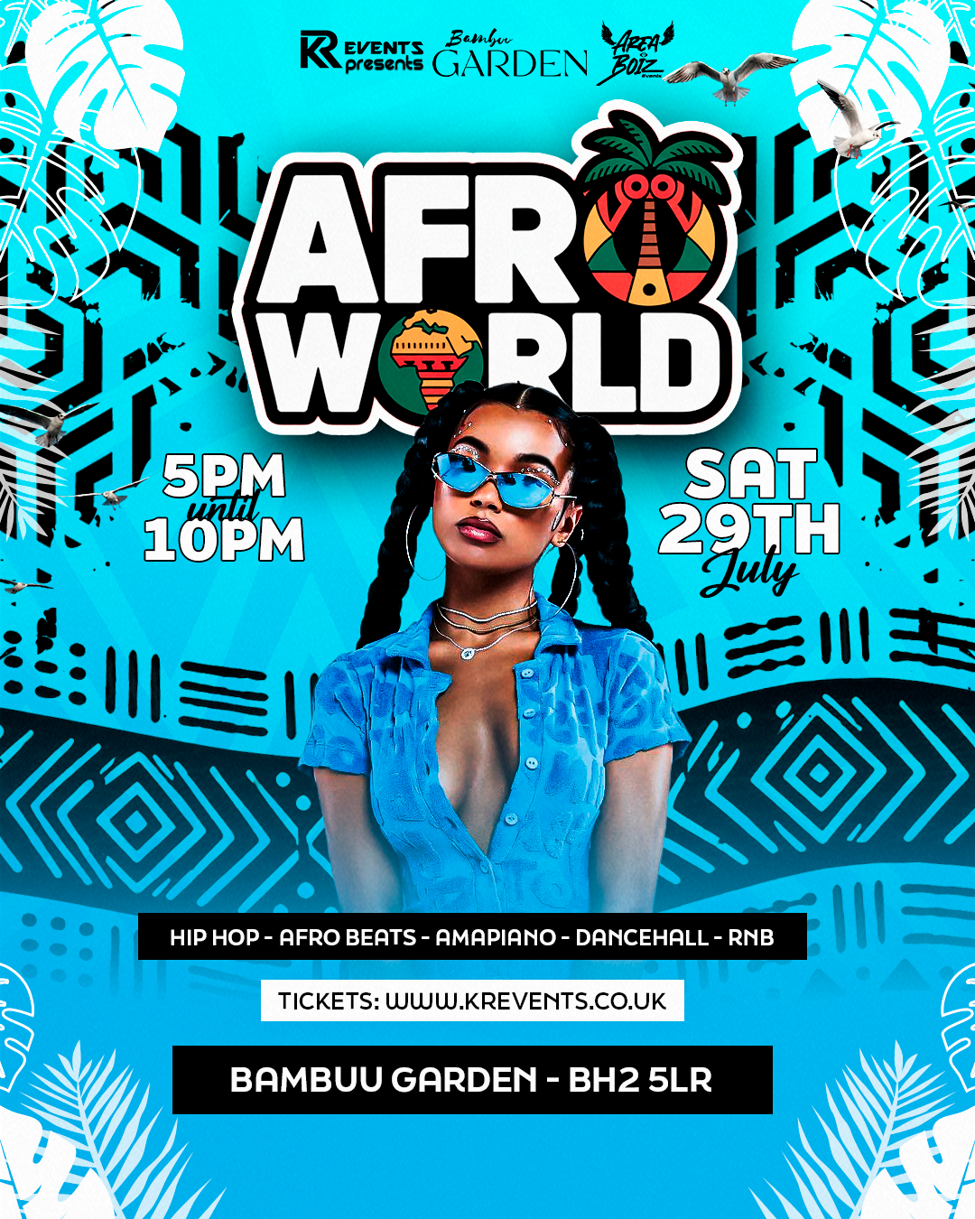AFRO WORLD  Garden Edition ☀️ @ Bambuu Garden