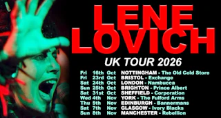 LENE LOVICH UK 2026 TOUR - LONDON