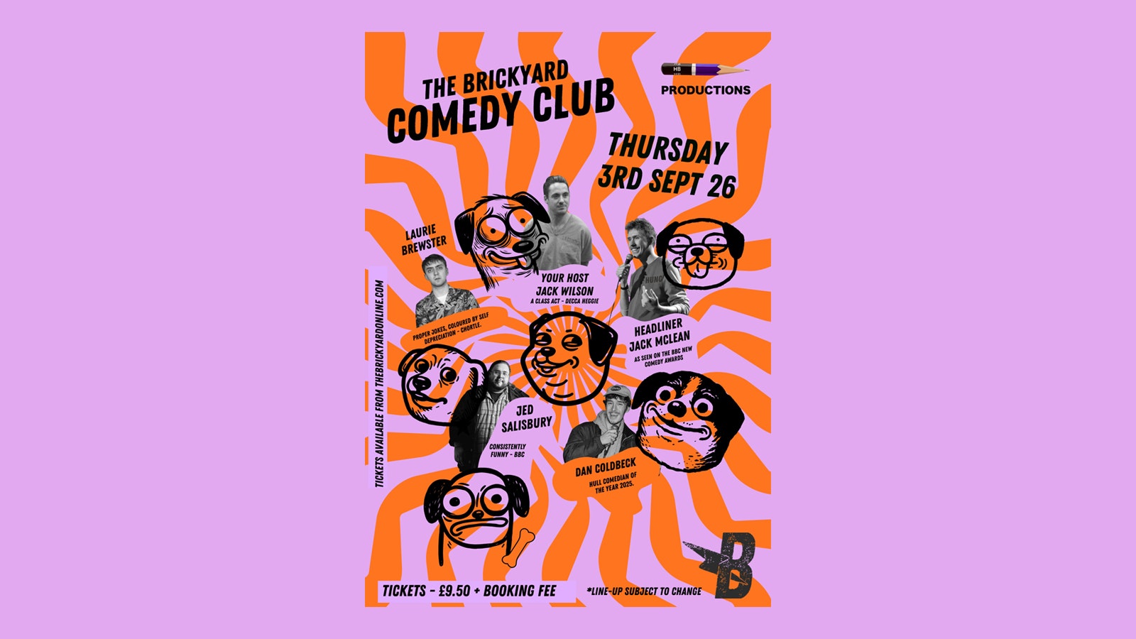 The Brickyard Comedy Club (Sep 2026)