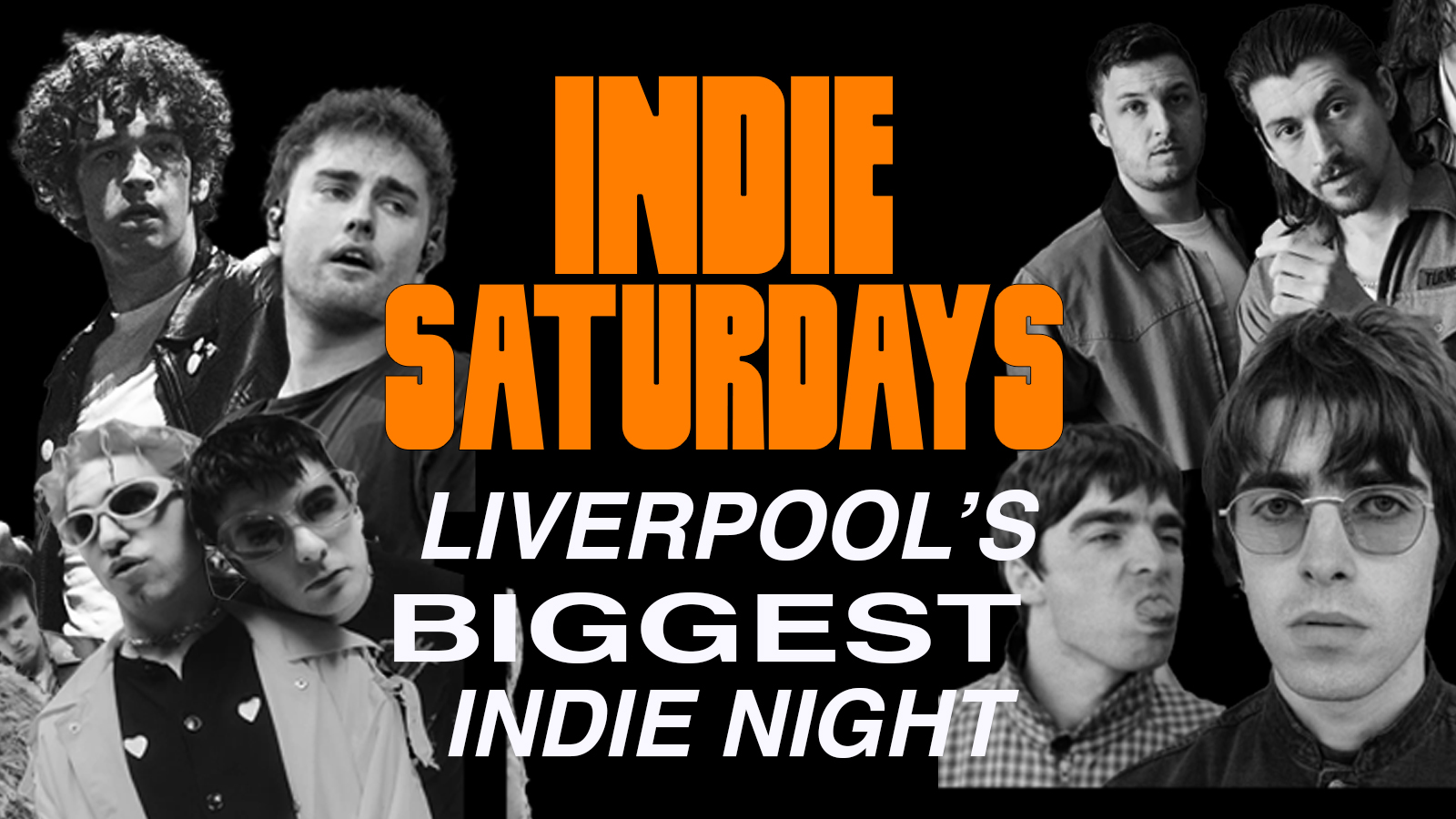 Shit Indie Disco presents INDIE SATURDAYS AT TUNNEL (beneath Heebies on Seel Street – £5 DOUBLE VODKA & MIXER – FOO FIGHTERS AFTERPARTY
