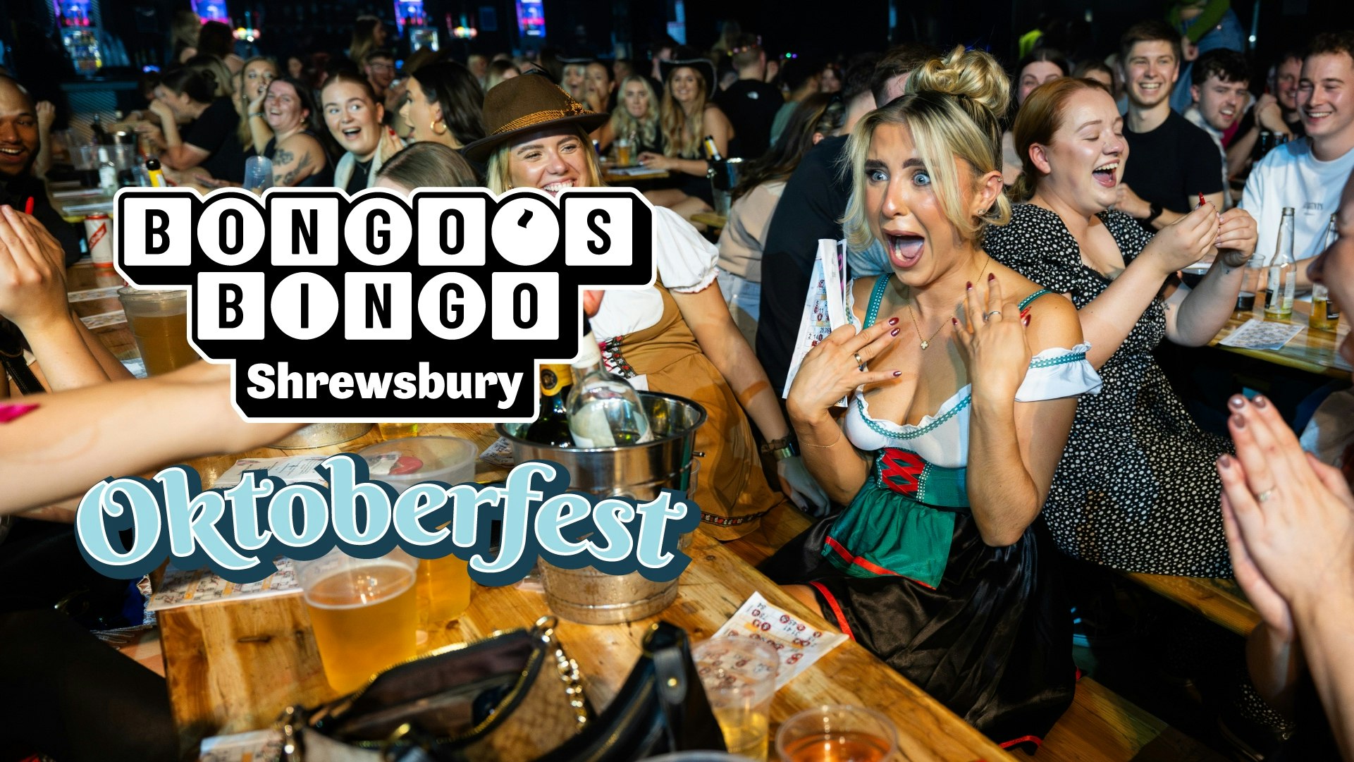 🤪 BONGO’S BINGO – OKTOBERFEST SPECIAL