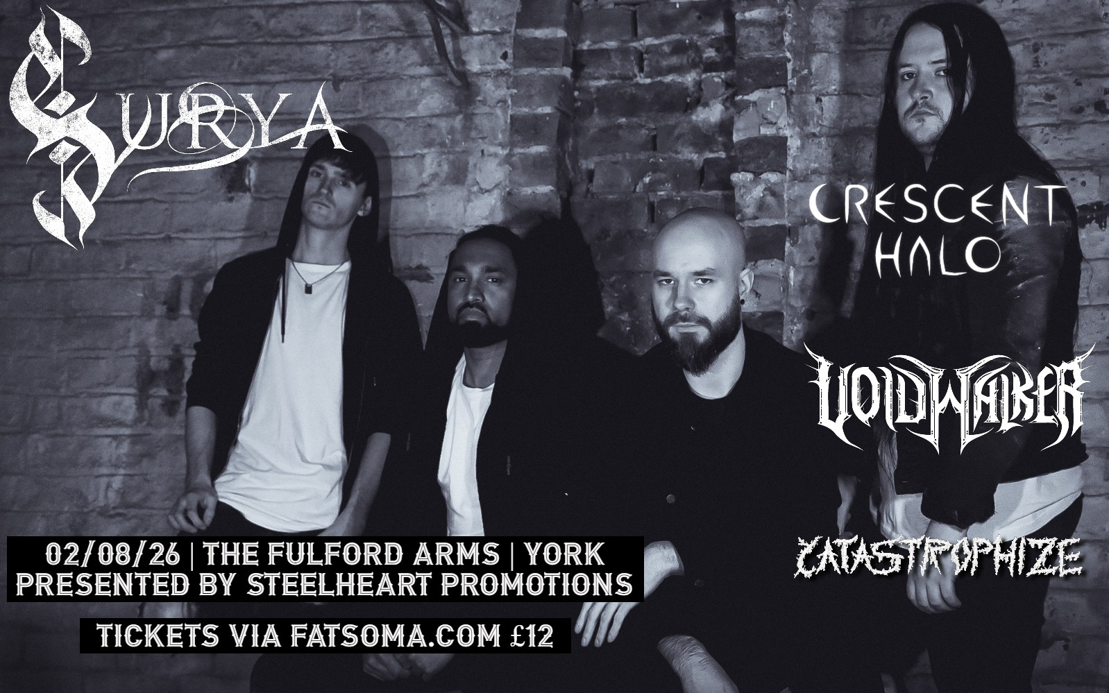 Surya – Crescent Halo – Voidwalker – Catastrophize